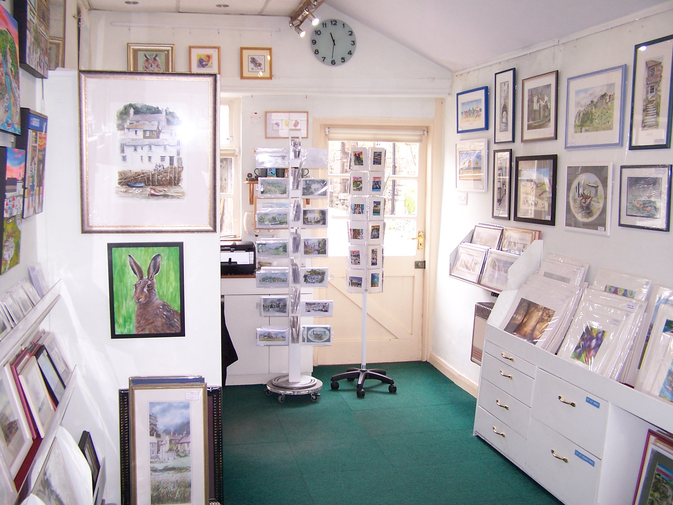 Inside Church Farm Gallery